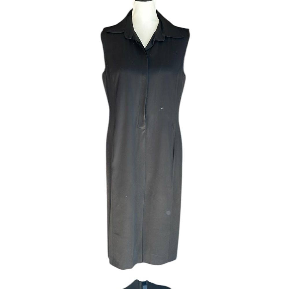 Gianfranco Ferre Sleeveless Shirt Dress EU 46